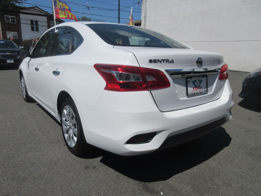2018 Nissan Sentra S CVT, available for sale in Linden, New Jersey | Route 27 Auto Mall. Linden, New Jersey 2018 Nissan Sentra S CVT, available for sale in Linden, New Jersey | Route 27 Auto Mall. Linden, New Jersey
