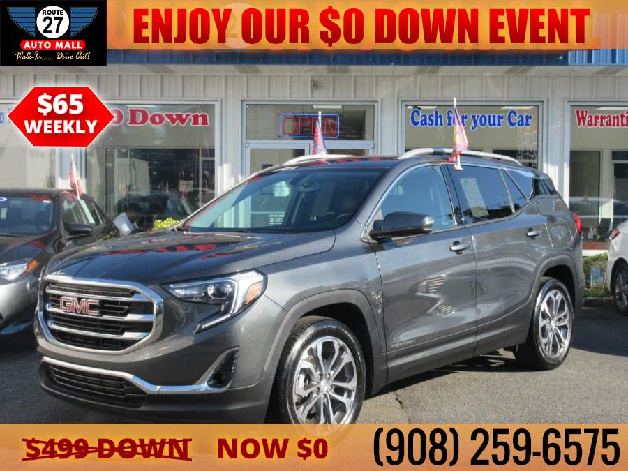 Used GMC Terrain FWD 4dr SLT 2019 | Route 27 Auto Mall. Linden, New Jersey Used GMC Terrain FWD 4dr SLT 2019 | Route 27 Auto Mall. Linden, New Jersey