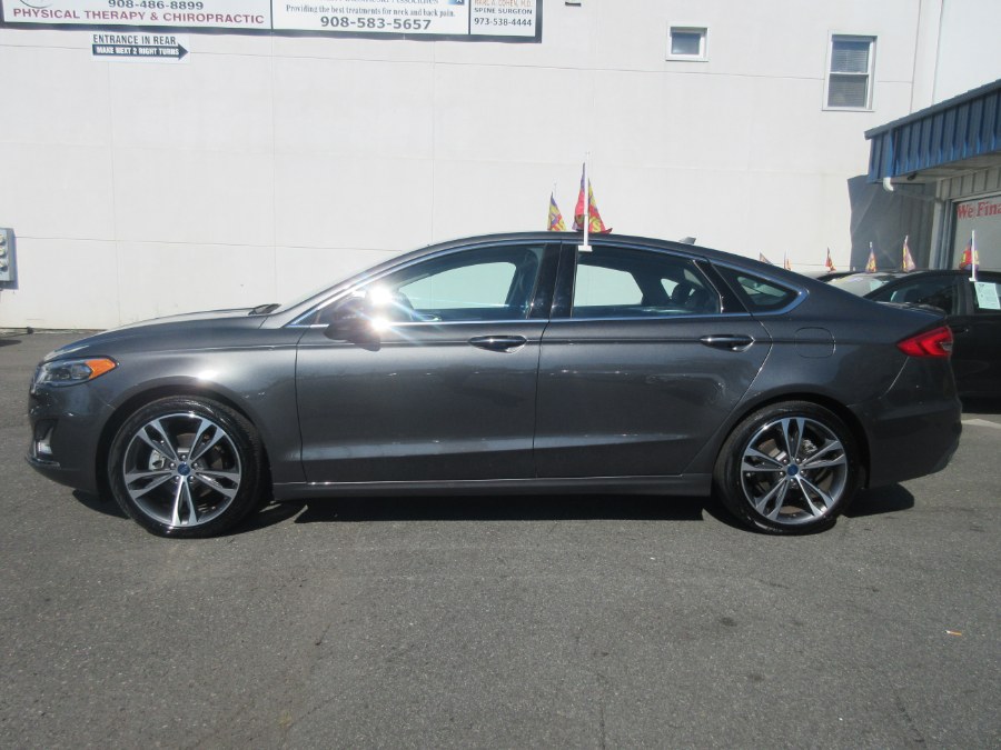 2019 Ford Fusion Titanium AWD, available for sale in Linden, New Jersey | Route 27 Auto Mall. Linden, New Jersey 2019 Ford Fusion Titanium AWD, available for sale in Linden, New Jersey | Route 27 Auto Mall. Linden, New Jersey