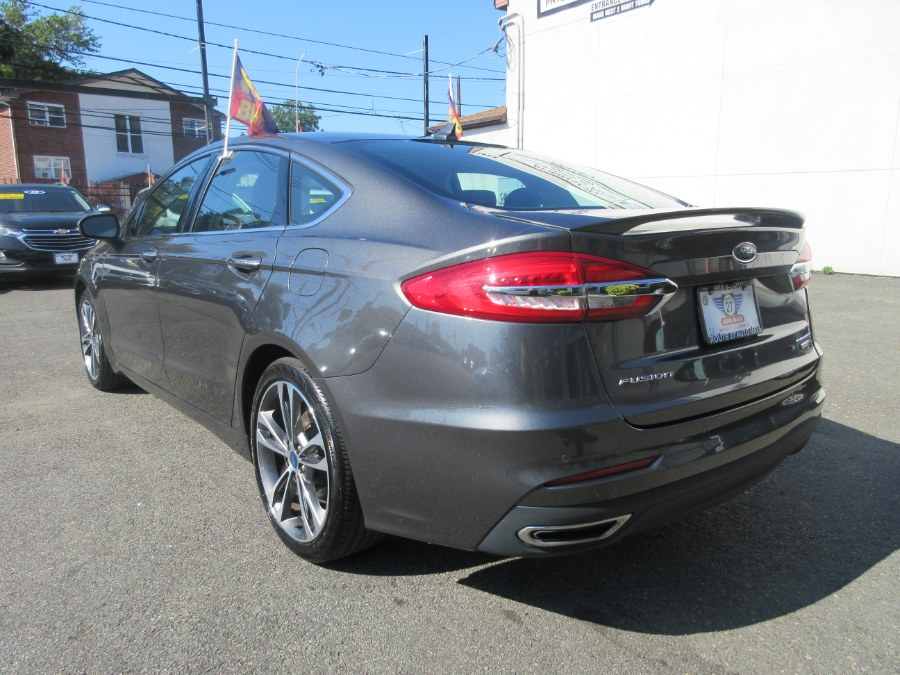 2019 Ford Fusion Titanium AWD, available for sale in Linden, New Jersey | Route 27 Auto Mall. Linden, New Jersey 2019 Ford Fusion Titanium AWD, available for sale in Linden, New Jersey | Route 27 Auto Mall. Linden, New Jersey