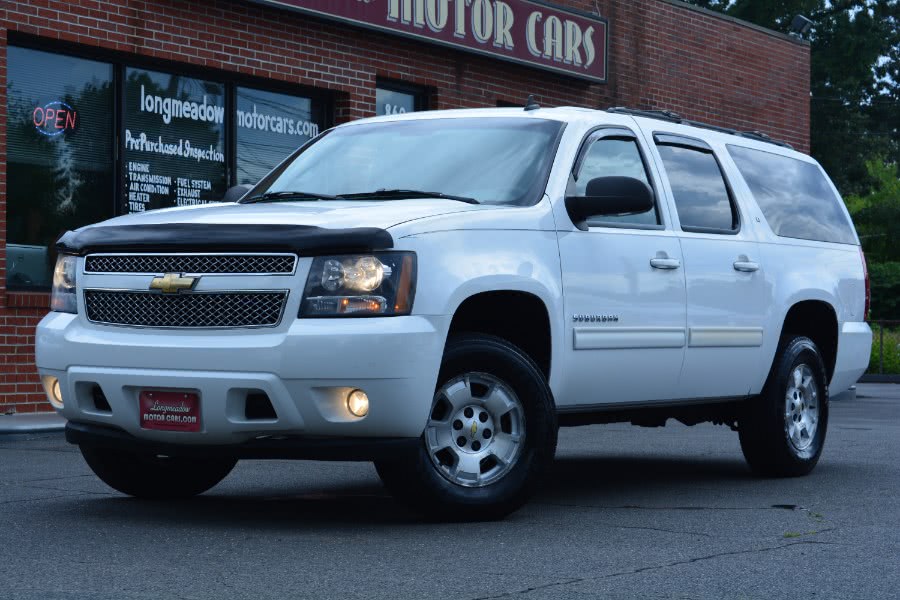 2010 Chevrolet Suburban 4WD 4dr 1500 LT, available for sale in ENFIELD, Connecticut | Longmeadow Motor Cars. ENFIELD, Connecticut
