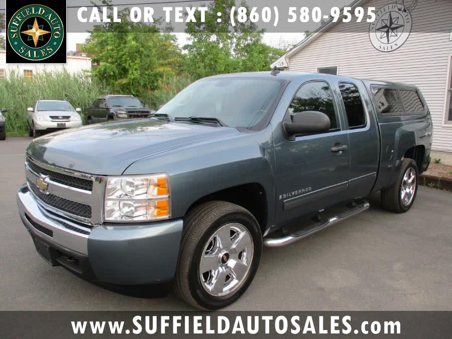 2009 Chevrolet Silverado 1500 4WD Ext Cab 143.5" LT, available for sale in Suffield, Connecticut | Suffield Auto LLC. Suffield, Connecticut