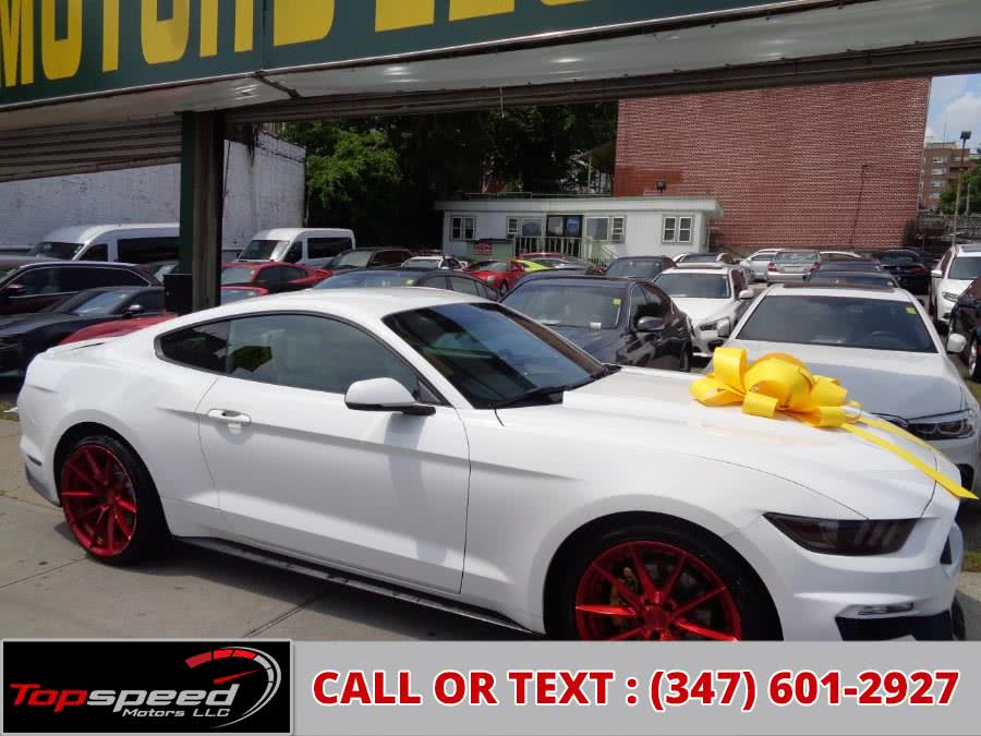 Used Ford Mustang Ecoboost Premium 2015 | Top Speed Motors LLC. Jamaica, New York Used Ford Mustang Ecoboost Premium 2015 | Top Speed Motors LLC. Jamaica, New York