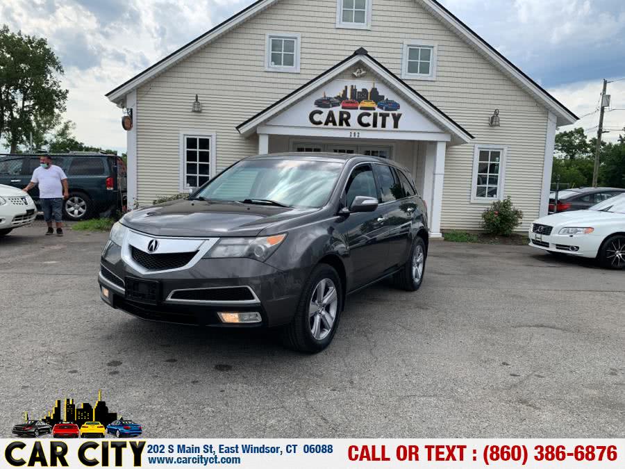 2011 Acura MDX AWD 4dr, available for sale in East Windsor, Connecticut | Car City LLC. East Windsor, Connecticut