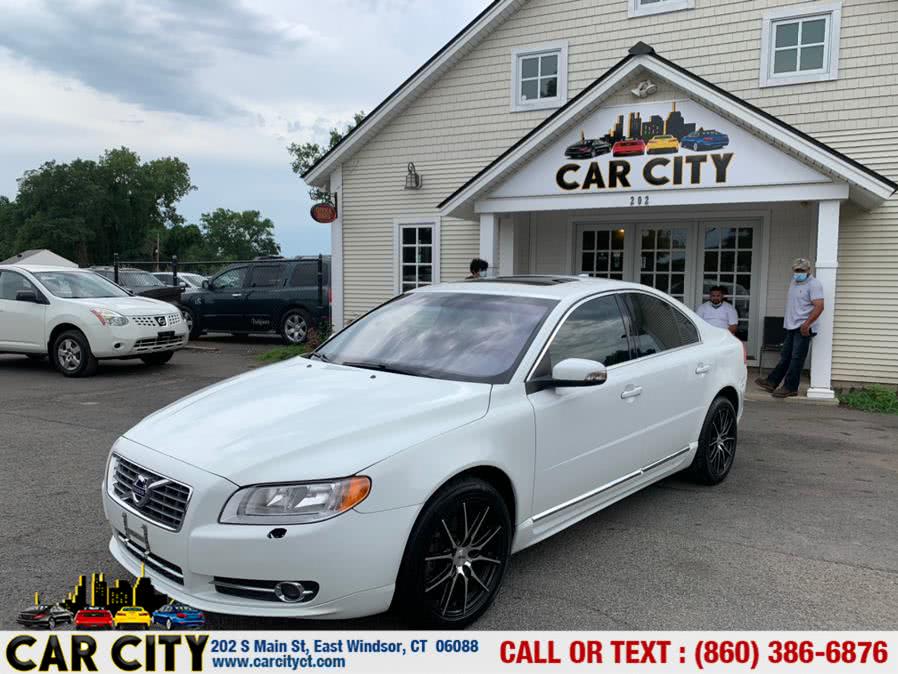 2010 Volvo S80 4dr Sdn I6 FWD, available for sale in East Windsor, Connecticut | Car City LLC. East Windsor, Connecticut