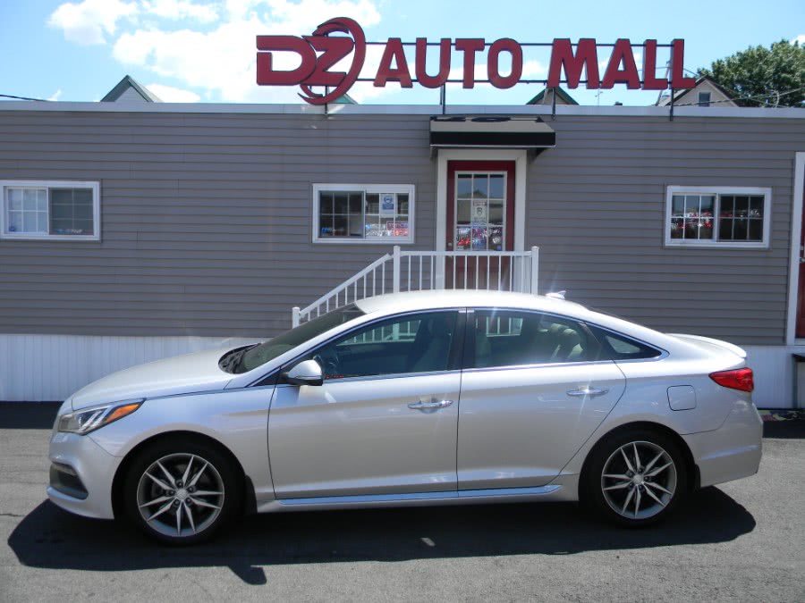 Used Hyundai Sonata 4dr Sdn 2.0T Limited w/Gray Accents 2015 | DZ Automall. Paterson, New Jersey