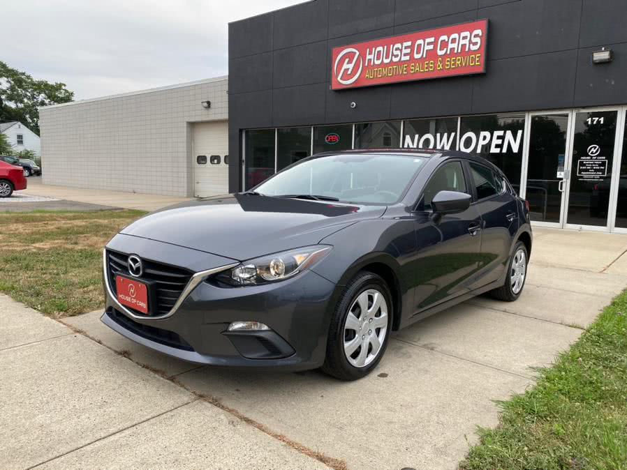 2015 Mazda Mazda3 5dr HB Auto i Touring, available for sale in Meriden, Connecticut | House of Cars CT. Meriden, Connecticut