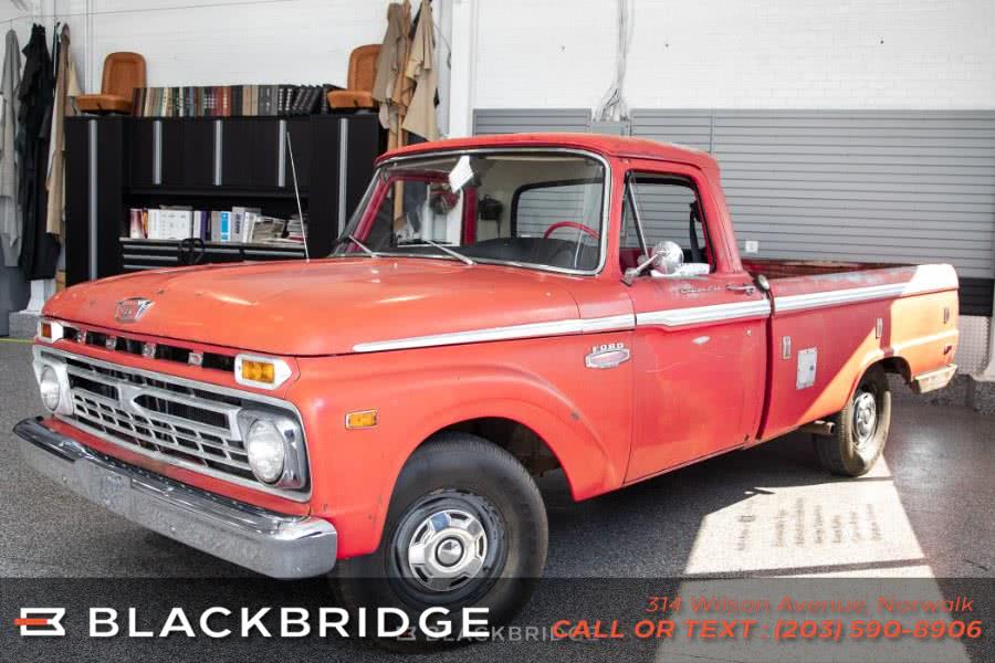 1966 Ford F100 Camper, available for sale in Norwalk, Connecticut | Black Bridge Motors, LLC. Norwalk, Connecticut