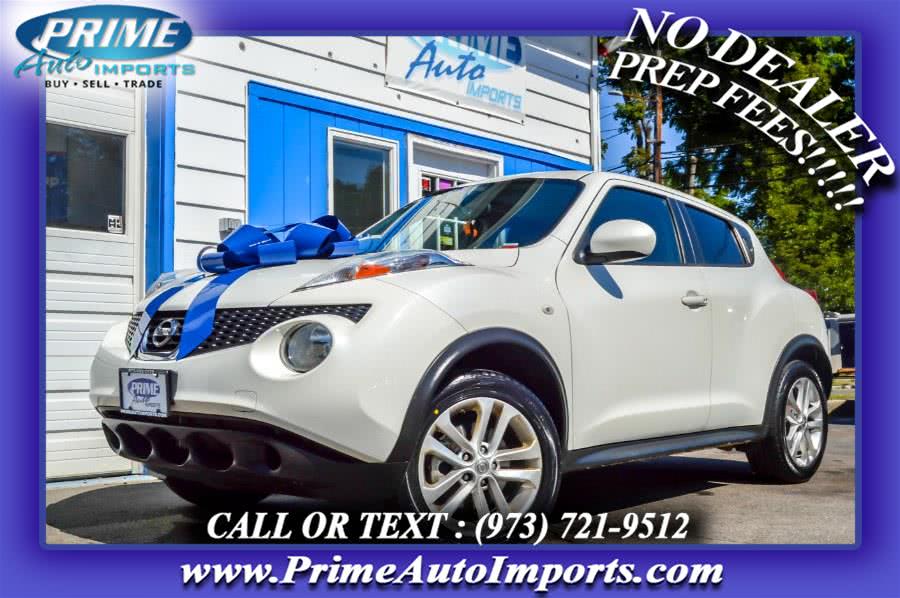 2014 Nissan JUKE 5dr Wgn CVT S AWD, available for sale in Bloomingdale, New Jersey | Prime Auto Imports. Bloomingdale, New Jersey