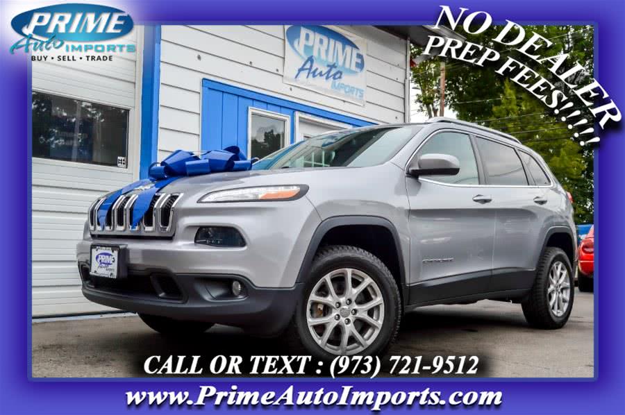 Used Jeep Cherokee 4WD 4dr Latitude 2016 | Prime Auto Imports. Bloomingdale, New Jersey
