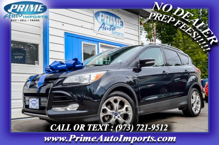 2014 Ford Escape 4WD 4dr Titanium, available for sale in Bloomingdale, New Jersey | Prime Auto Imports. Bloomingdale, New Jersey
