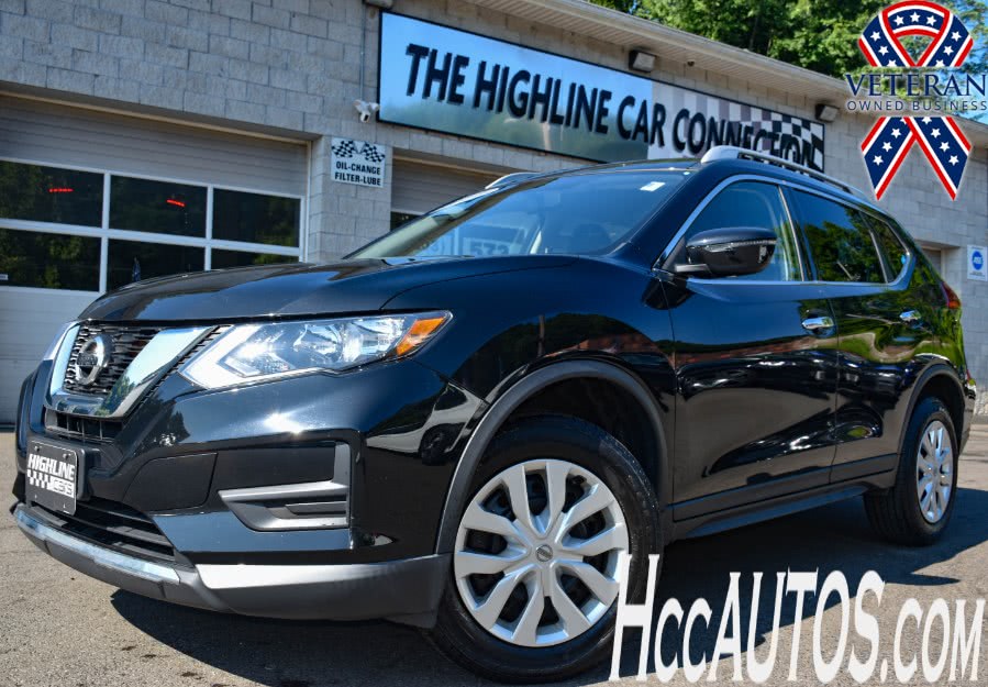 2017 Nissan Rogue AWD SV, available for sale in Waterbury, Connecticut | Highline Car Connection. Waterbury, Connecticut