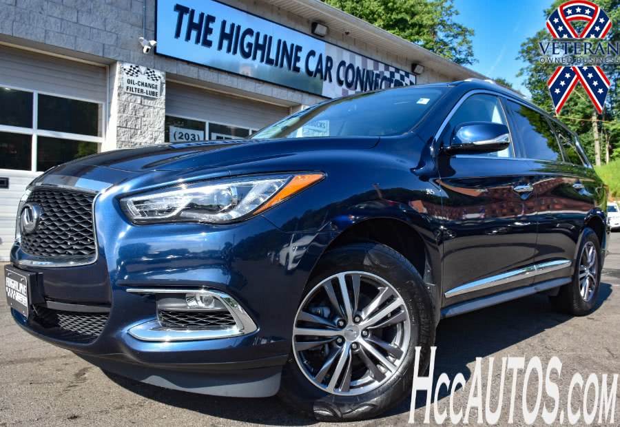 2017 Infiniti QX60 AWD, available for sale in Waterbury, Connecticut | Highline Car Connection. Waterbury, Connecticut