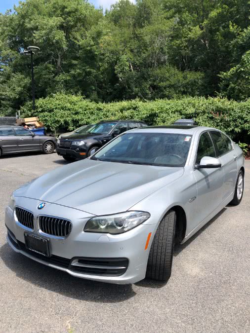 2014 BMW 5 Series 4dr Sdn 528i xDrive AWD, available for sale in Raynham, Massachusetts | J & A Auto Center. Raynham, Massachusetts