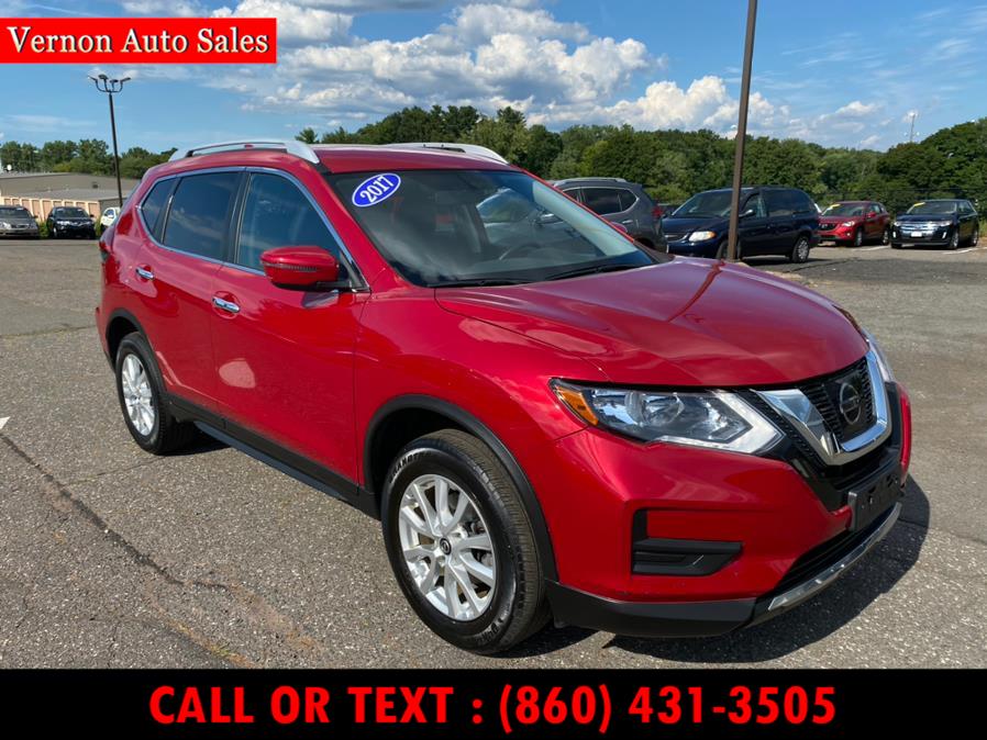 2017 Nissan Rogue 2017.5 AWD SV, available for sale in Manchester, Connecticut | Vernon Auto Sale & Service. Manchester, Connecticut 2017 Nissan Rogue 2017.5 AWD SV, available for sale in Manchester, Connecticut | Vernon Auto Sale & Service. Manchester, Connecticut