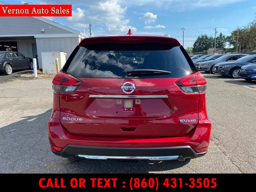 2017 Nissan Rogue 2017.5 AWD SV, available for sale in Manchester, Connecticut | Vernon Auto Sale & Service. Manchester, Connecticut 2017 Nissan Rogue 2017.5 AWD SV, available for sale in Manchester, Connecticut | Vernon Auto Sale & Service. Manchester, Connecticut