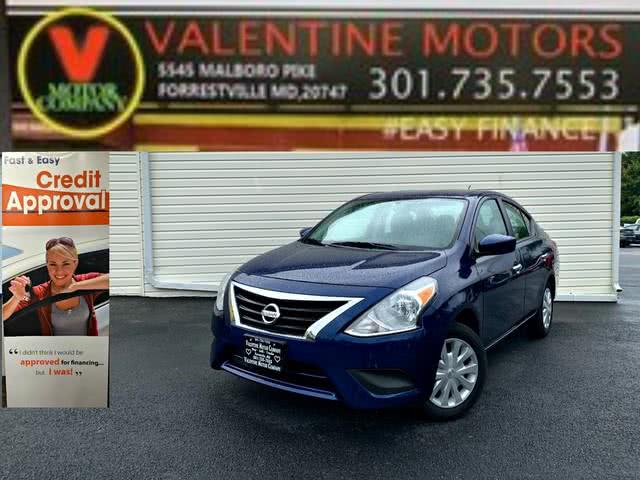 2019 Nissan Versa Sedan SV, available for sale in Forestville, Maryland | Valentine Motor Company. Forestville, Maryland 2019 Nissan Versa Sedan SV, available for sale in Forestville, Maryland | Valentine Motor Company. Forestville, Maryland