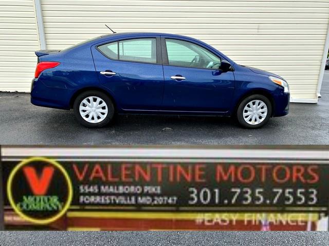 2019 Nissan Versa Sedan SV, available for sale in Forestville, Maryland | Valentine Motor Company. Forestville, Maryland 2019 Nissan Versa Sedan SV, available for sale in Forestville, Maryland | Valentine Motor Company. Forestville, Maryland