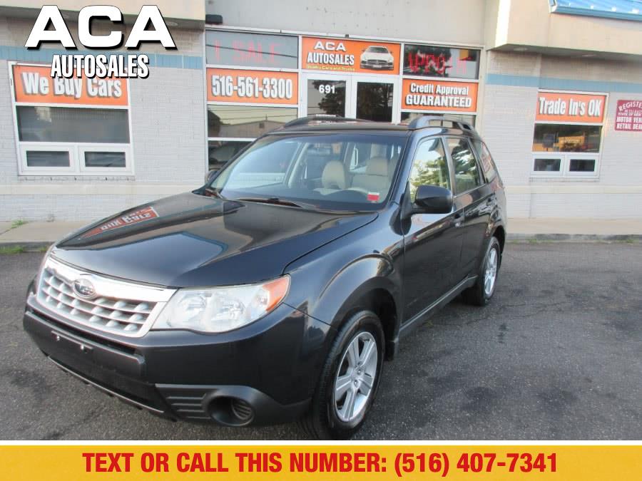 2011 Subaru Forester 4dr Auto 2.5X w/Alloy Wheel Value Pkg PZEV, available for sale in Lynbrook, New York | ACA Auto Sales. Lynbrook, New York