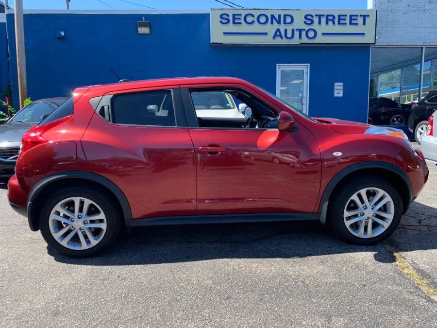 2012 Nissan Juke SL, available for sale in Manchester, New Hampshire | Second Street Auto Sales Inc. Manchester, New Hampshire