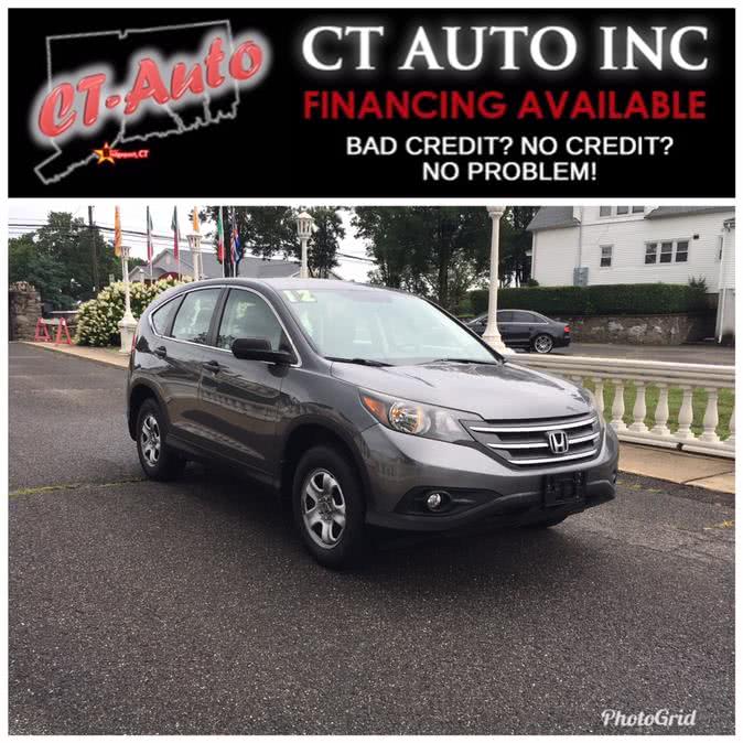 2012 Honda CR-V 4WD 5dr LX, available for sale in Bridgeport, Connecticut | CT Auto. Bridgeport, Connecticut