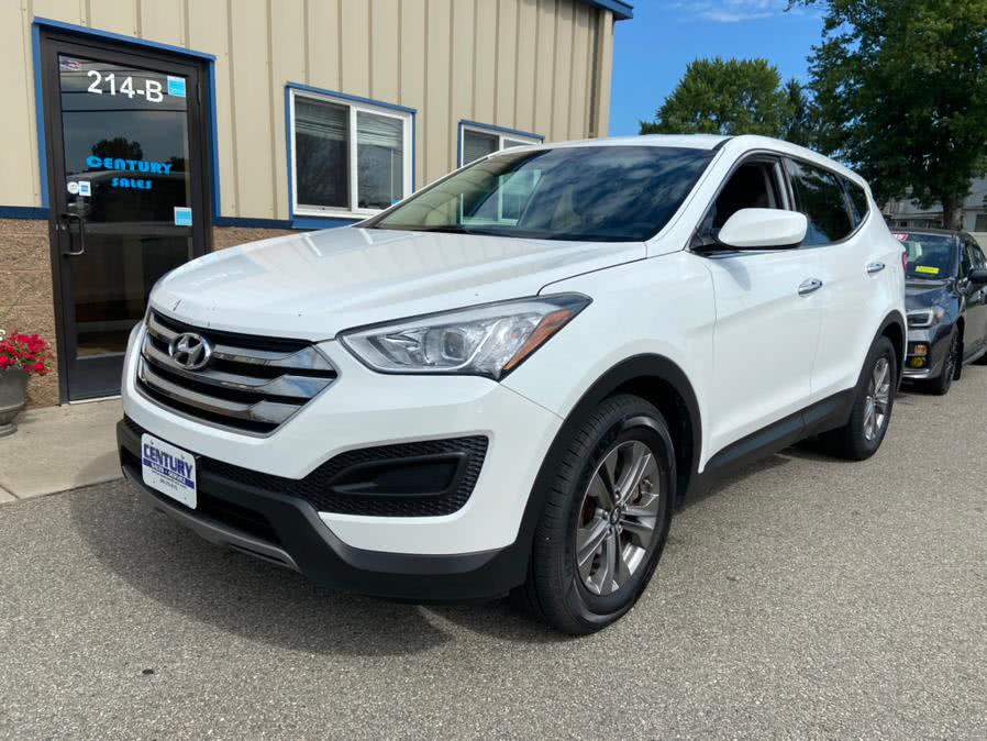 2015 Hyundai Santa Fe Sport FWD 4dr 2.4, available for sale in East Windsor, Connecticut | Century Auto And Truck. East Windsor, Connecticut