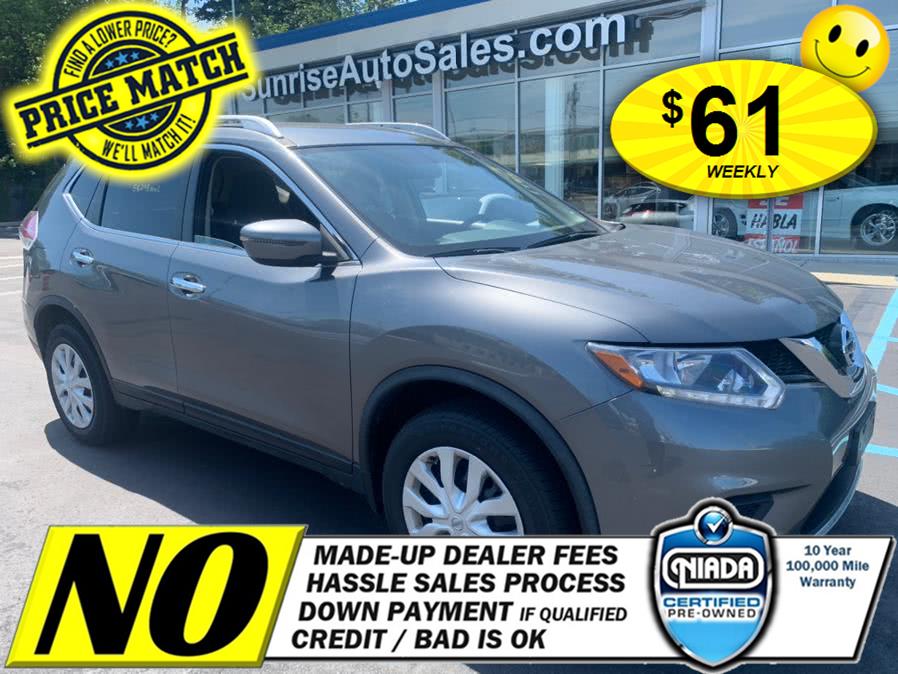 2016 Nissan Rogue AWD 4dr S, available for sale in Rosedale, New York | Sunrise Auto Sales. Rosedale, New York