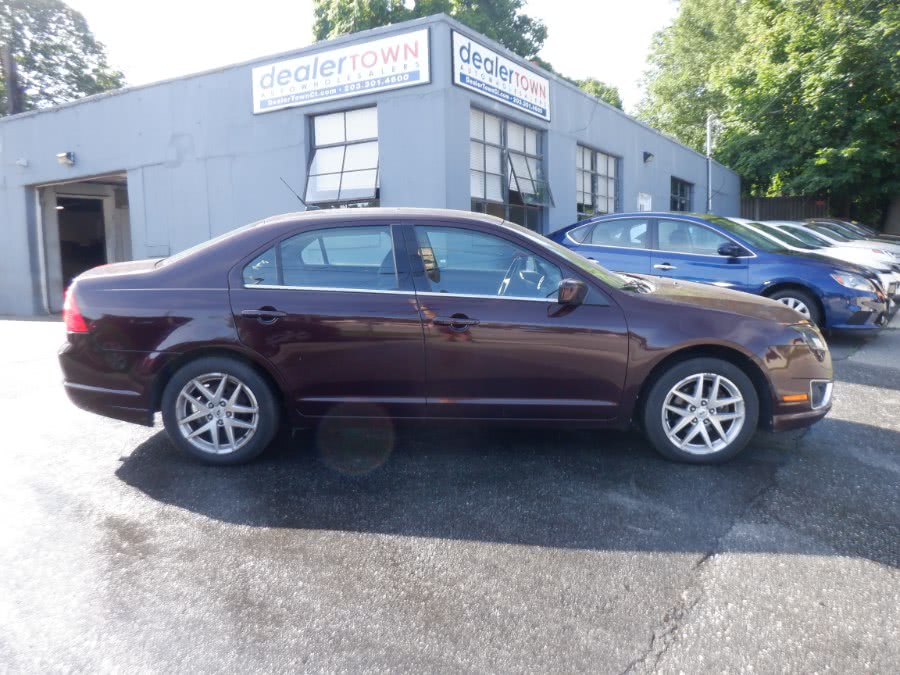 2011 Ford Fusion 4dr Sdn SEL FWD, available for sale in Milford, Connecticut | Dealertown Auto Wholesalers. Milford, Connecticut
