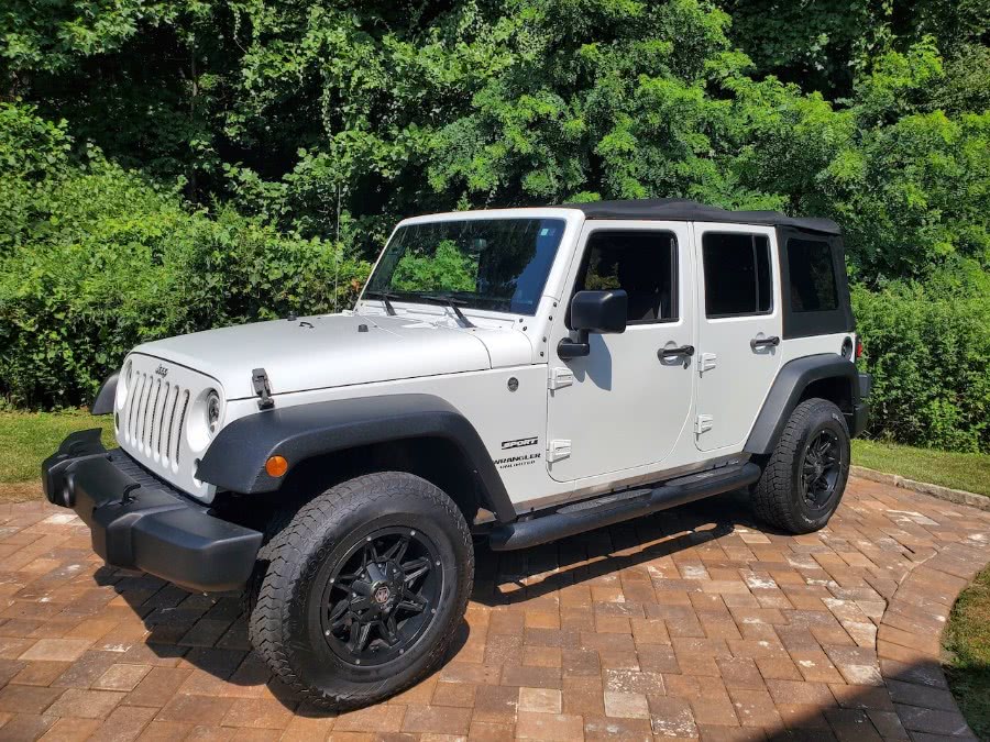 2017 Jeep Wrangler Unlimited Sport 4x4, available for sale in Tampa, Florida | 0 to 60 Motorsports. Tampa, Florida