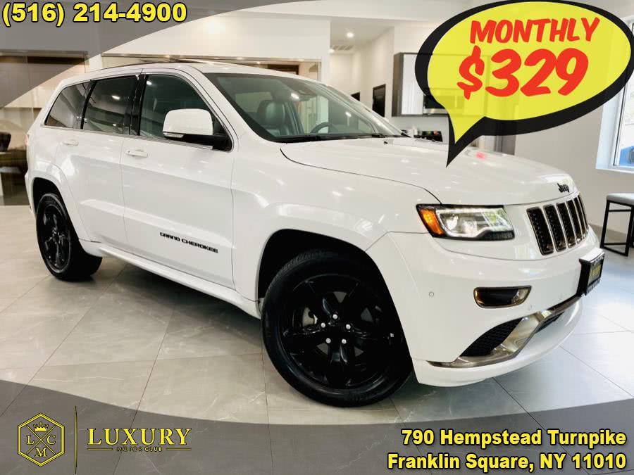 2016 Jeep Grand Cherokee 4dr High Altitude, available for sale in Franklin Square, New York | Luxury Motor Club. Franklin Square, New York