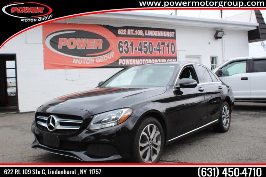 2017 Mercedes-Benz C-Class C 300 4MATIC Sedan with Sport Pkg, available for sale in Lindenhurst, New York | Power Motor Group. Lindenhurst, New York