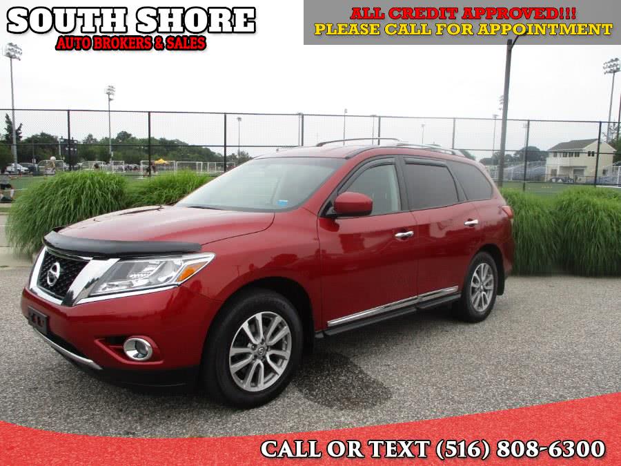 2013 Nissan Pathfinder 4WD 4dr Platinum, available for sale in Massapequa, New York | South Shore Auto Brokers & Sales. Massapequa, New York