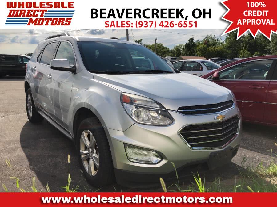 Used 2016 Chevrolet Equinox in Beavercreek, Ohio | Wholesale Direct Motors. Beavercreek, Ohio