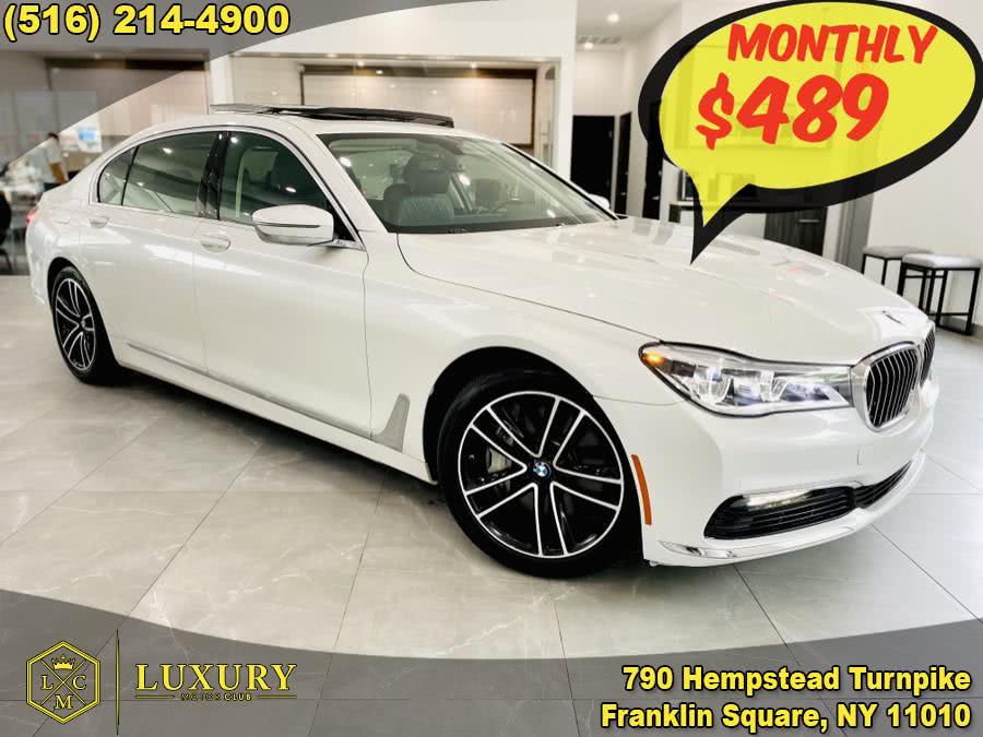 2017 BMW 7 Series 750i xDrive Sedan, available for sale in Franklin Square, New York | Luxury Motor Club. Franklin Square, New York
