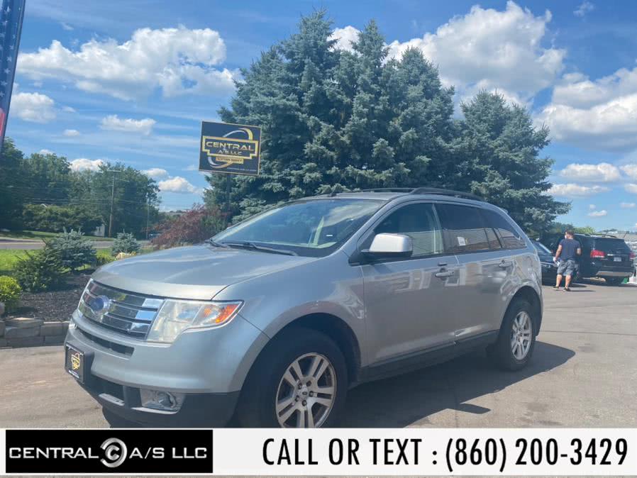 2007 Ford Edge AWD 4dr SEL, available for sale in East Windsor, Connecticut | Central A/S LLC. East Windsor, Connecticut