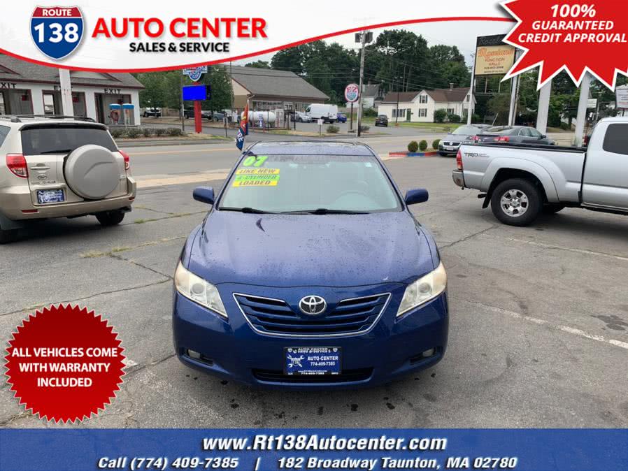 2007 Toyota Camry 4dr Sdn I4 Auto XLE, available for sale in Taunton, Massachusetts | Rt 138 Auto Center Inc . Taunton, Massachusetts