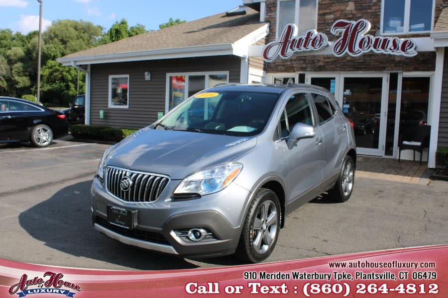 2014 Buick Encore AWD 4dr Convenience, available for sale in Plantsville, Connecticut | Auto House of Luxury. Plantsville, Connecticut