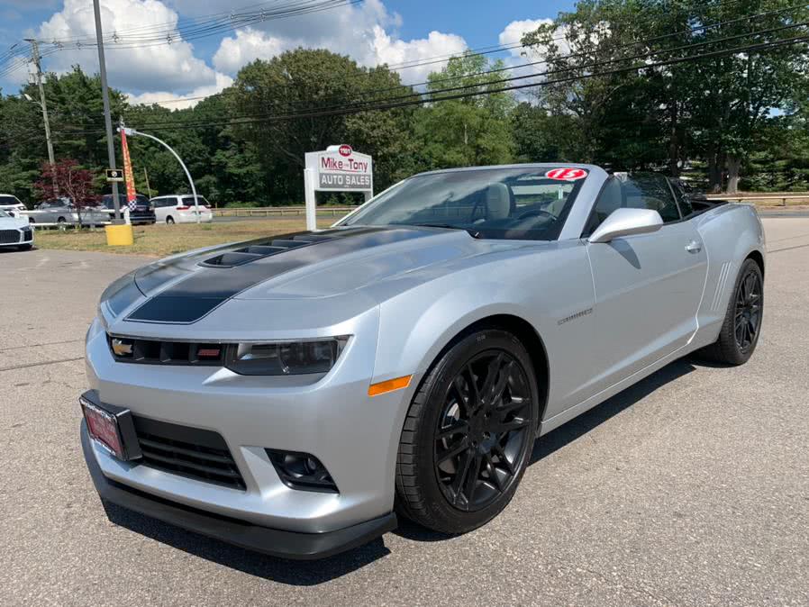 2015 Chevrolet Camaro 2dr Conv SS w/2SS, available for sale in South Windsor, Connecticut | Mike And Tony Auto Sales, Inc. South Windsor, Connecticut