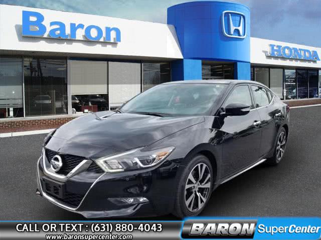 2018 Nissan Maxima 3.5 SL, available for sale in Patchogue, New York | Baron Supercenter. Patchogue, New York