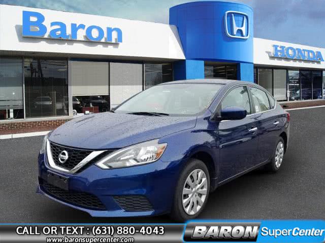 2017 Nissan Sentra S, available for sale in Patchogue, New York | Baron Supercenter. Patchogue, New York