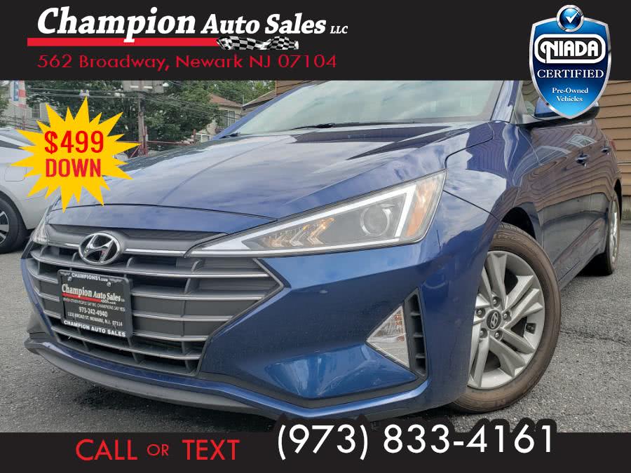 2019 Hyundai Elantra SEL Auto, available for sale in Newark , New Jersey | Champion Used Auto Sales 2. Newark , New Jersey