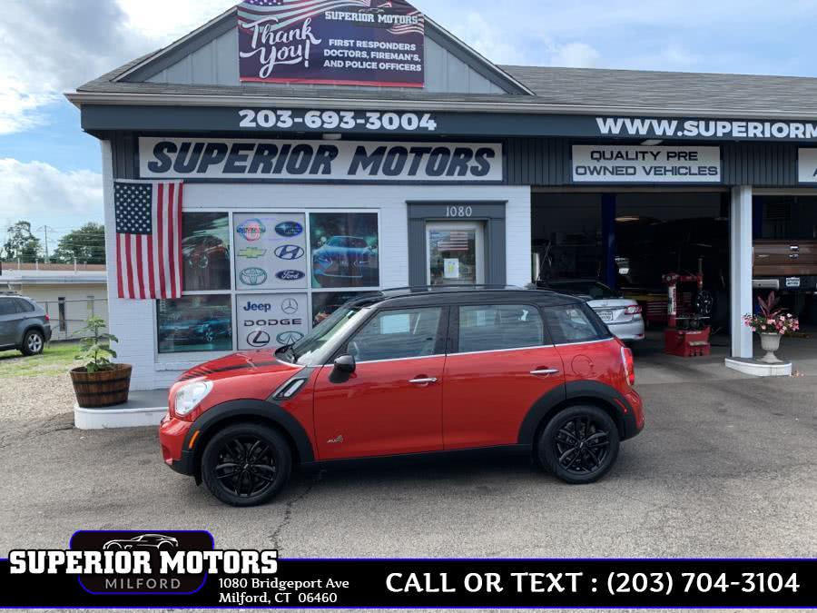 2014 MINI Cooper Countrym AWD AWDan ALL4 4dr S, available for sale in Milford, Connecticut | Superior Motors LLC. Milford, Connecticut