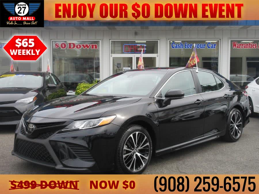 Used Toyota Camry SE Auto (Natl) 2019 | Route 27 Auto Mall. Linden, New Jersey