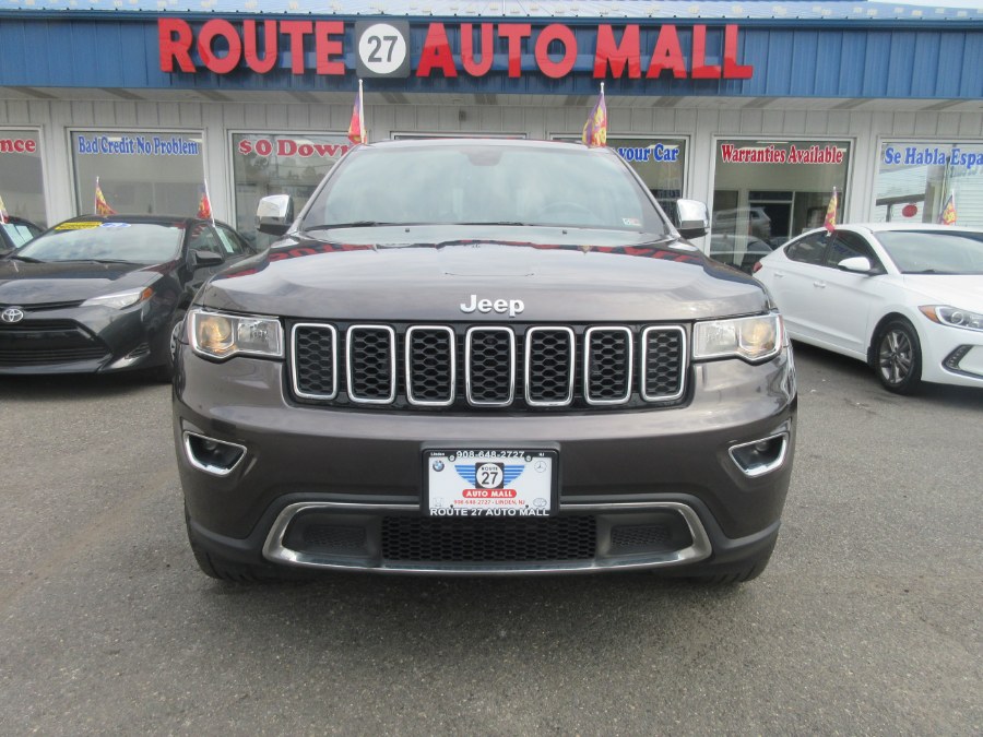 2019 Jeep Grand Cherokee Limited X 4x4, available for sale in Linden, New Jersey | Route 27 Auto Mall. Linden, New Jersey 2019 Jeep Grand Cherokee Limited X 4x4, available for sale in Linden, New Jersey | Route 27 Auto Mall. Linden, New Jersey