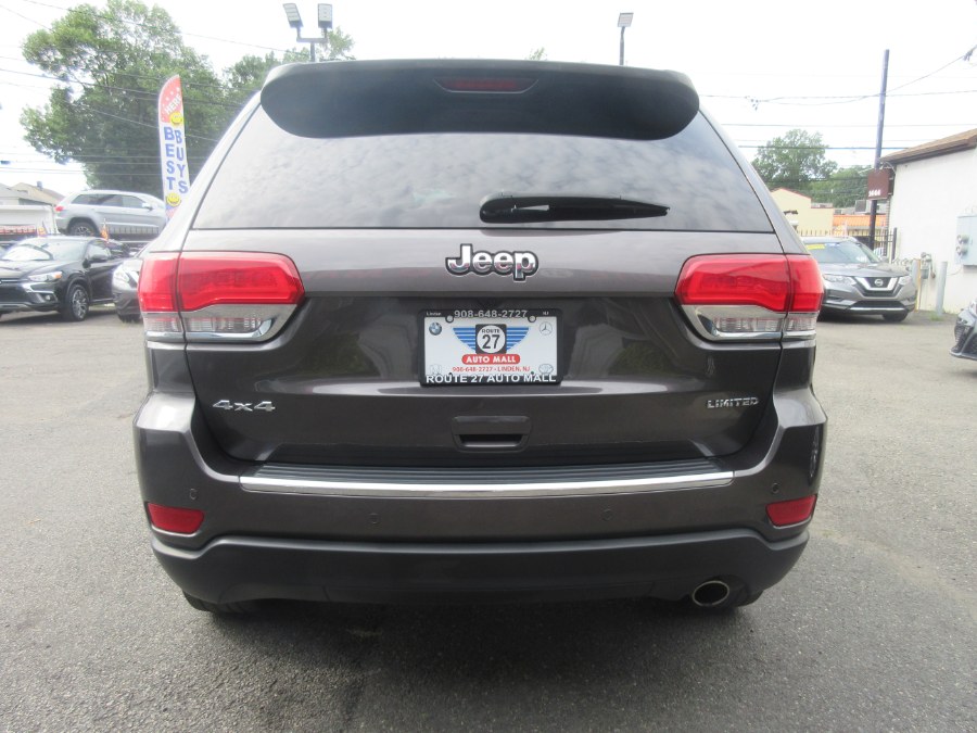 2019 Jeep Grand Cherokee Limited X 4x4, available for sale in Linden, New Jersey | Route 27 Auto Mall. Linden, New Jersey 2019 Jeep Grand Cherokee Limited X 4x4, available for sale in Linden, New Jersey | Route 27 Auto Mall. Linden, New Jersey