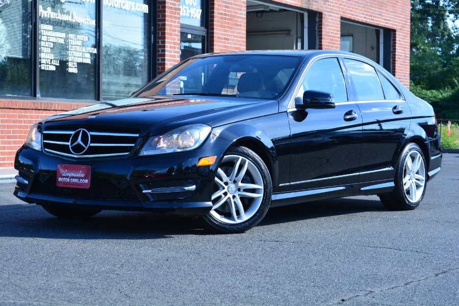 Used Mercedes-Benz C-Class 4dr Sdn C300 Sport 4MATIC 2014 | Longmeadow Motor Cars. ENFIELD, Connecticut