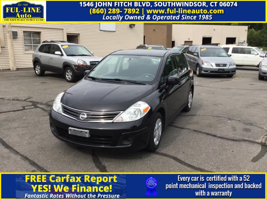 2010 Nissan Versa 5dr HB I4 Auto 1.8 S, available for sale in South Windsor , Connecticut | Ful-line Auto LLC. South Windsor , Connecticut