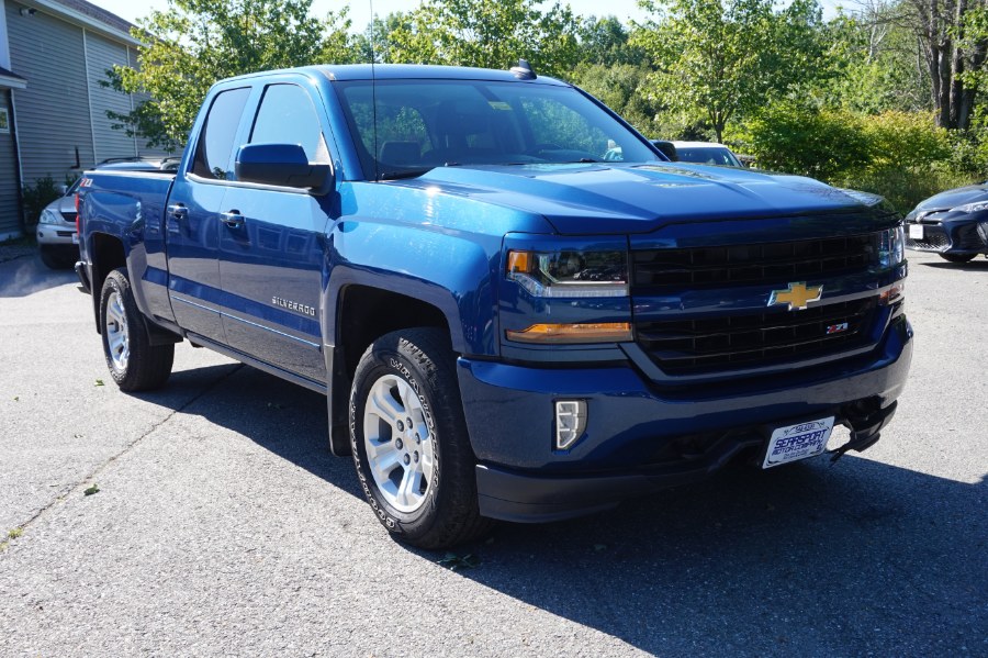 Used Chevrolet Silverado 1500 4WD Double Cab 143.5" LT w/2LT 2018 | Rockland Motor Company. Rockland, Maine Used Chevrolet Silverado 1500 4WD Double Cab 143.5" LT w/2LT 2018 | Rockland Motor Company. Rockland, Maine