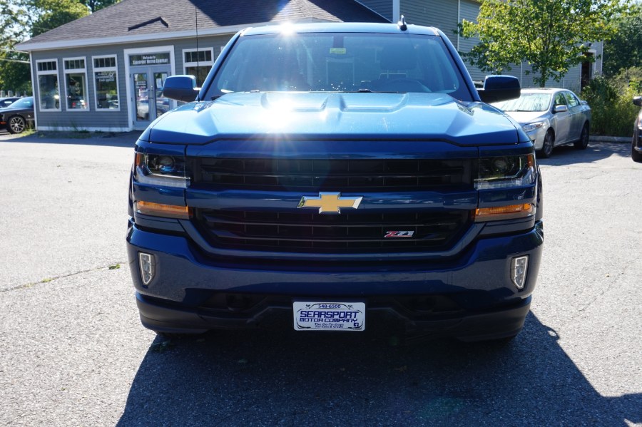 Used Chevrolet Silverado 1500 4WD Double Cab 143.5" LT w/2LT 2018 | Rockland Motor Company. Rockland, Maine Used Chevrolet Silverado 1500 4WD Double Cab 143.5" LT w/2LT 2018 | Rockland Motor Company. Rockland, Maine
