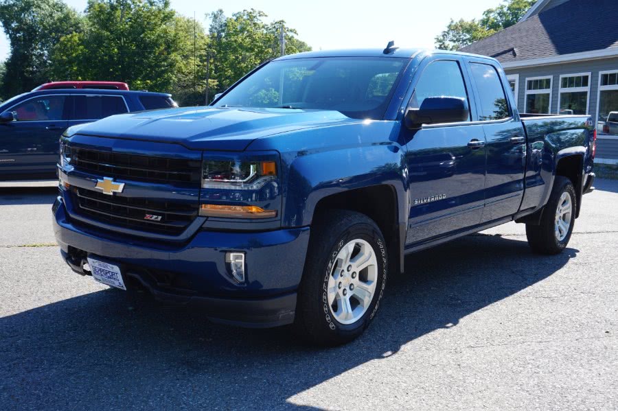 Used Chevrolet Silverado 1500 4WD Double Cab 143.5" LT w/2LT 2018 | Rockland Motor Company. Rockland, Maine Used Chevrolet Silverado 1500 4WD Double Cab 143.5" LT w/2LT 2018 | Rockland Motor Company. Rockland, Maine